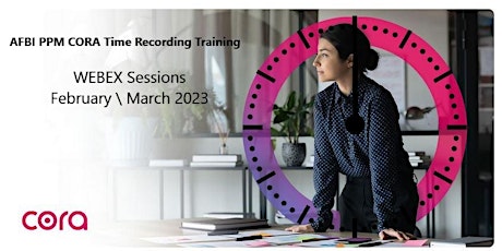 AFBI PPM CORA - WEBEX Time Recording Training
