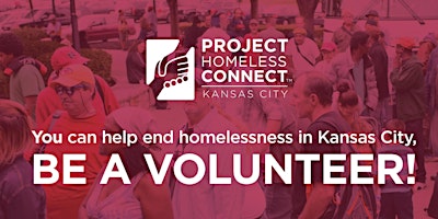 Image principale de VOLUNTEER SHIFT at Project Homeless Connect KC 2024