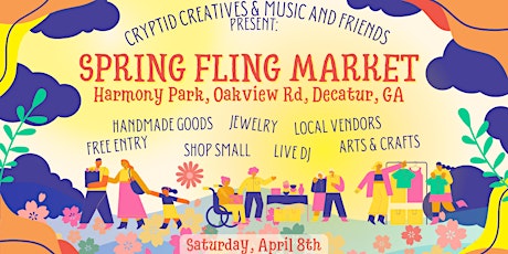 Spring Fling Market: Shop Small and Support Local