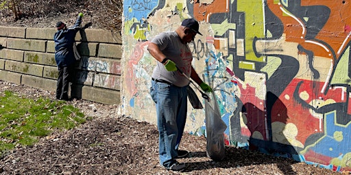 2023 Dequindre Cut Spring Cleanup