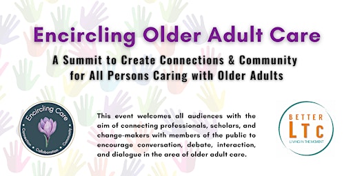 Imagem principal do evento SUMMIT 2024: Encircling Older Adult Care; STRENGTHENING VOLUNTEERISM IN SK