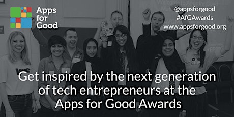 Apps for Good Awards 2018 primary image