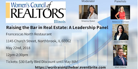 Raising the Bar in Real Estate: A Leadership Panel primary image