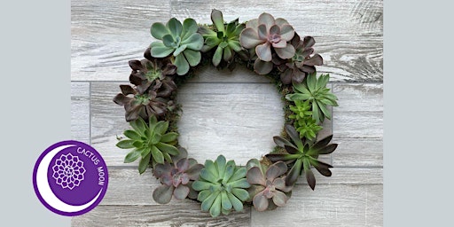 Dec 12: Holiday Succulent Wreath Workshop at Cigar City Brewing primary image