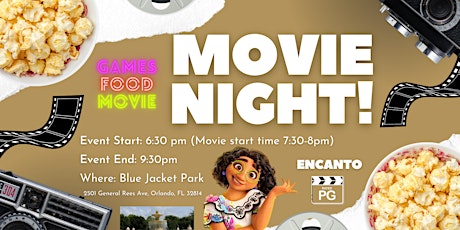 Movie Night Under the Stars! Sipp Home Group @ Blue Jacket Park