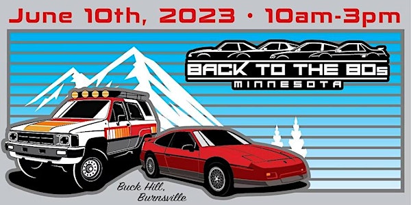 Back to the 80's - 2023 // Car Show & Event