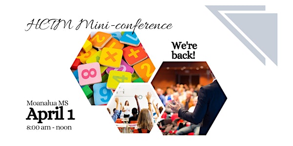 Spring 2023 HCTM Mini Conference