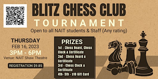 Blitz Chess Club Tournament