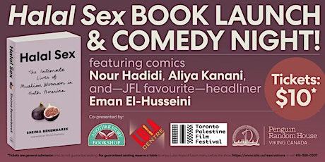 Halal Sex Book Launch Comedy Night