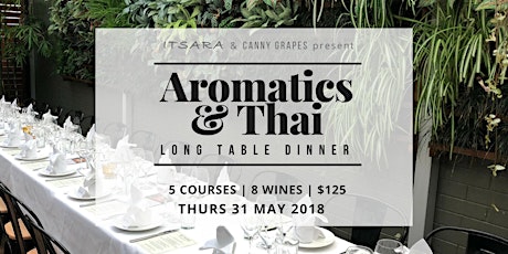 Aromatics & Thai Long Table Dinner  primary image