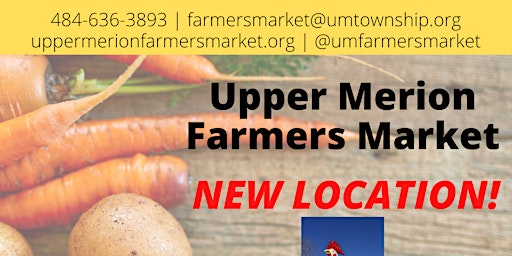 Upper Merion Farmers Market - 2023 Season