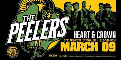 St Practice Day w/The Peelers & Johnny Clash @ The Heart & Crown