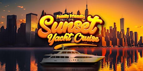 Statue of Liberty Sunset Yacht Cruise - Family Friendly