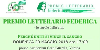 Premio Letterario Federica - le parole della vita Premio Letterario Federica - le parole della vita