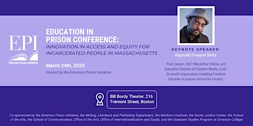 Education in Prison Conference at Emerson College
