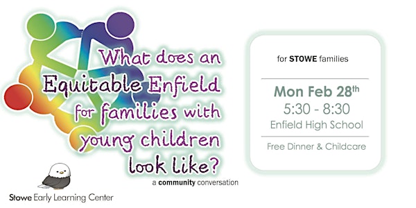What does an Equitable Enfield look like? A STOWE Community Conversation