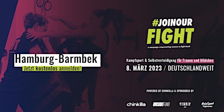 Hamburg Barmbek: Join Our Fight! Kostenlose Kampfsport-Session für Frauen