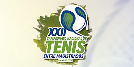 Imagem principal do evento XXII Campeonato Nacional de Tênis entre Magistrados