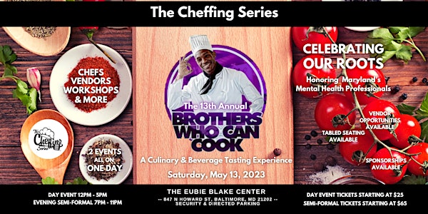 Brothers Who Can Cook : A Culinary & Beverage Tasting Experience 2023