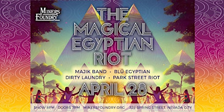The Magical Egyptian Riot