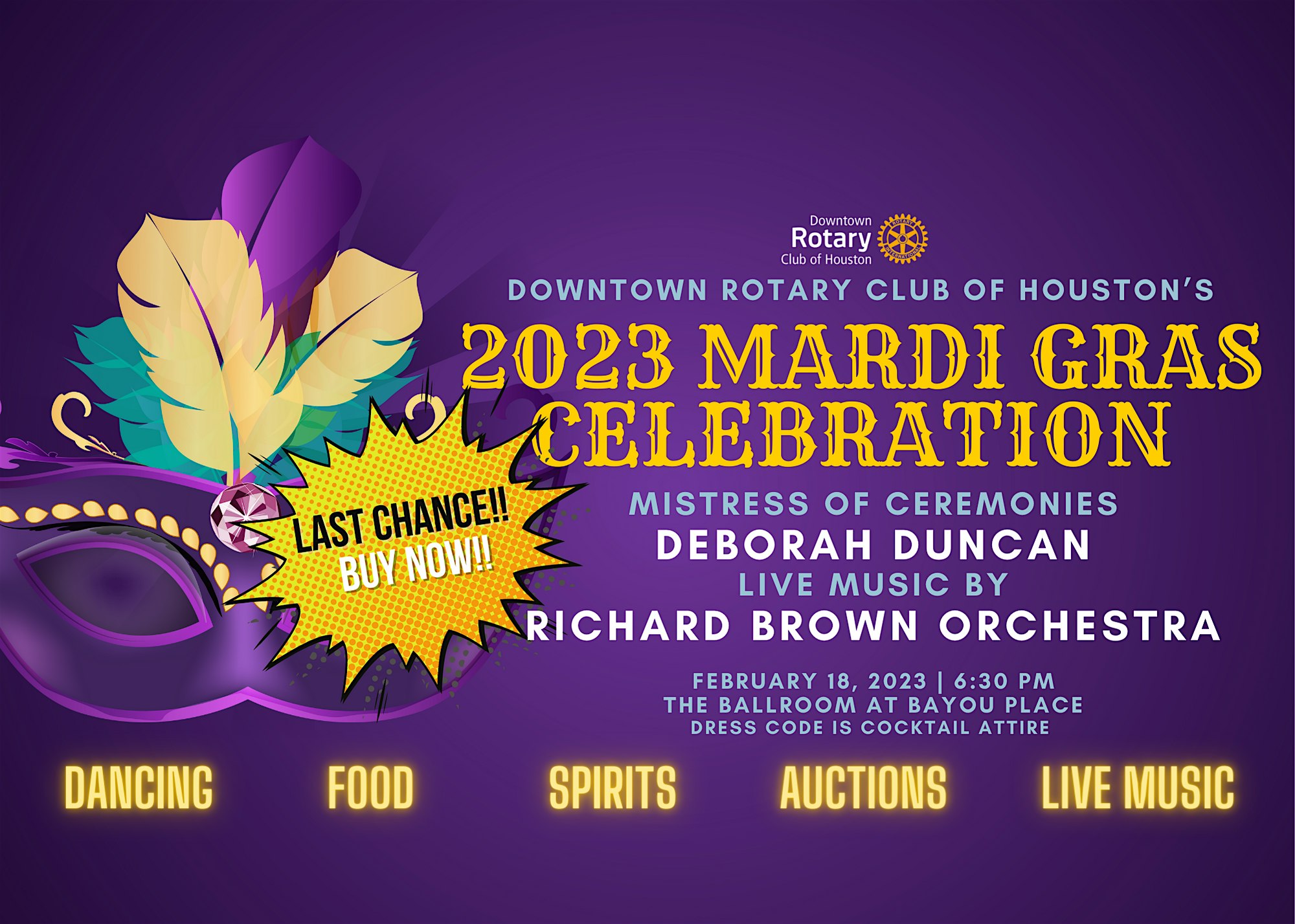2023 Mardi Gras Celebration