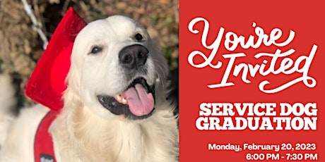 Service Dog Graduation Celebration primary image