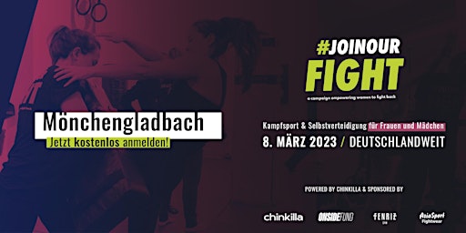 Mönchengladbach: Join Our Fight! Kostenlose Kampfsport-Session für Frauen