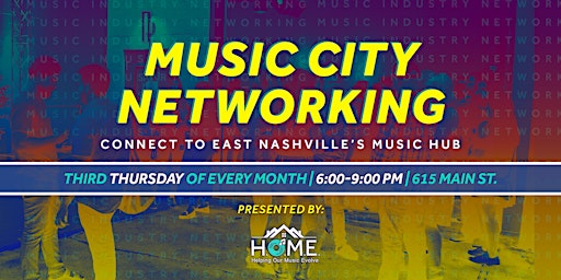 Imagen principal de Music City Networking