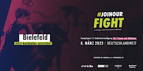 Bielefeld: Join Our Fight! Kostenlose Kampfsport-Session für Frauen
