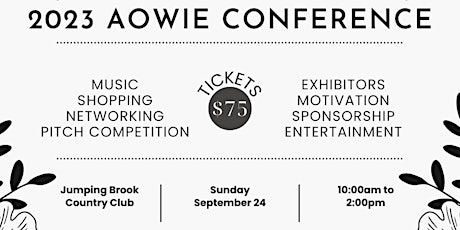 AOWIE's Women's Empowerment Conference