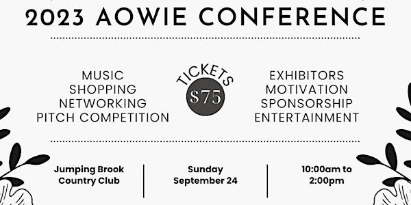 AOWIE's Women's Empowerment Conference