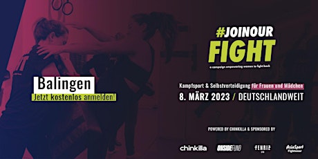 Balingen: Join Our Fight! Kostenlose Kampfsport-Session für Frauen