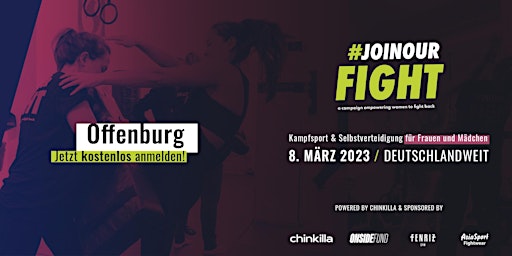 Offenburg: Join Our Fight! Kostenlose Kampfsport-Session für Frauen