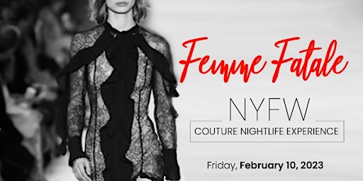 The Femme Fatale | Haute Couture Fashion Show