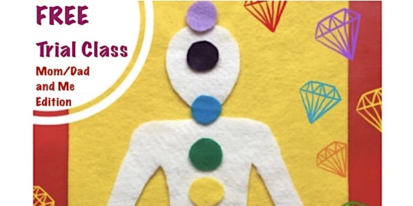 FREE TRIAL CLASS: Kids/Toddler Chakra Art Class