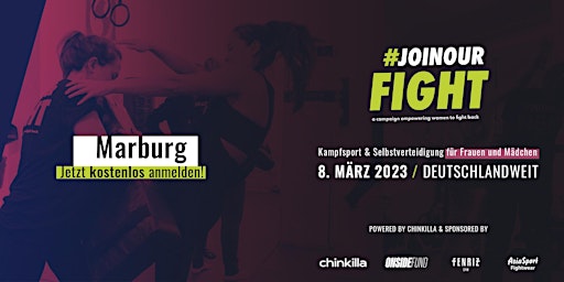 Marburg: Join Our Fight! Kostenlose Kampfsport-Session für Frauen