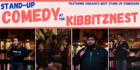 Comedy at The Kibbiznest