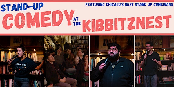 Comedy at The Kibbitznest