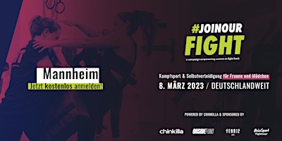 Mannheim: Join Our Fight! Kostenlose Kampfsport-Session für Frauen