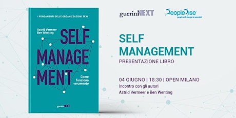 Immagine principale di Self Management Presentazione Libro 