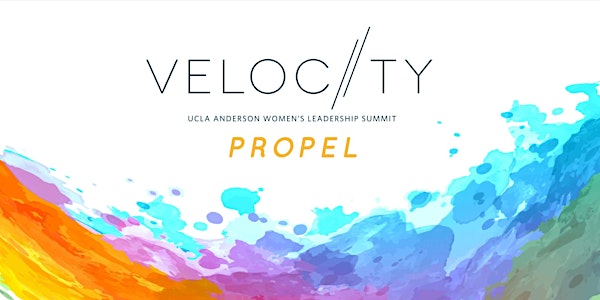 2023 UCLA Anderson Velocity Women’s Leadership Summit