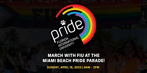 FIU at Miami Beach Pride 2023