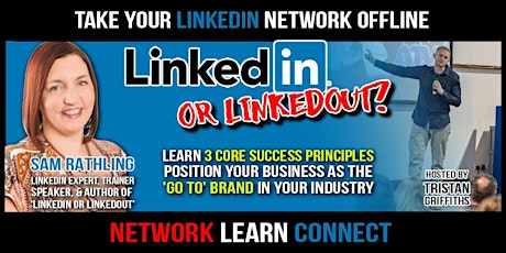 Network Learn Connect #NLCNN : LinkedIN or LinkedOUT : How to Get Results primary image
