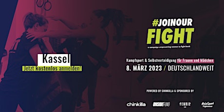 Kassel: Join Our Fight! Kostenlose Kampfsport-Session für Frauen