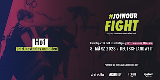 Hof: Join Our Fight! Kostenlose Kampfsport-Session für Frauen