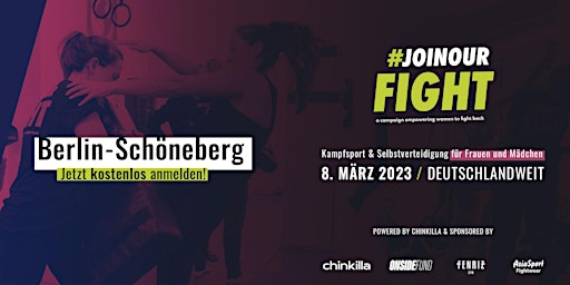 Berlin Schöneberg - Yanagi e.V.: Kostenlose Kampfsport-Session für Frauen primary image