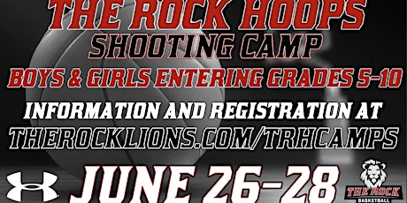 The Rock Hoops Shooting Camp 2023