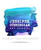 Jennifer Cunningham Art School's Logo