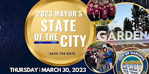 City of Gardena - State of the City 2023
