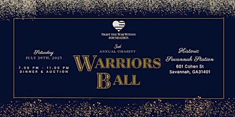 3rd Annual Warriors Ball
